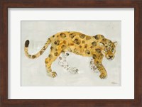 Framed Big Cat I