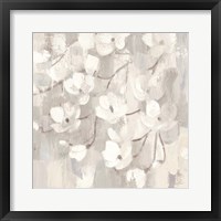 Framed Magnolias in Spring I Neutral