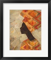 African Beauty II Framed Print