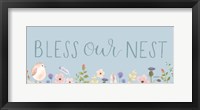 Spring Sentiments V Framed Print