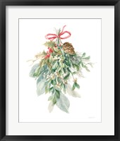 Floursack Holiday XII Framed Print