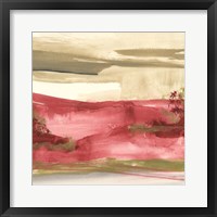 Red Rock II Framed Print