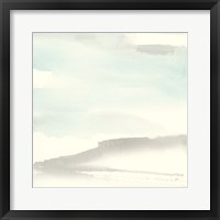 Teal Sky II Framed Print