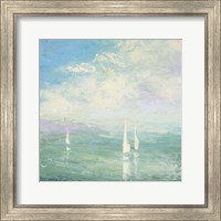 Framed Setting Sail