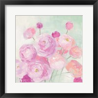 Framed Soft Ranunculus