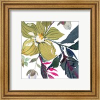 Framed 'Hellebore Ya Doing I' border=