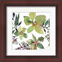 Framed 'Hellebore Ya Doing II' border=