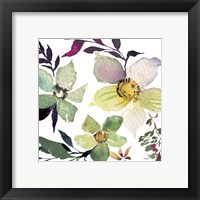 Framed 'Hellebore Ya Doing III' border=