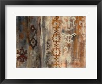 Southwest Design II Framed Print