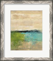 Framed 'Spring Valley II' border=