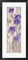 Spring Florals II Framed Print