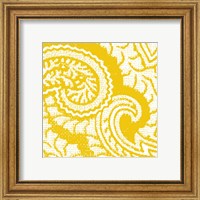 Framed 'Boho Bright IV' border=