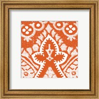 Framed 'Boho Bright III' border=