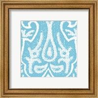 Framed 'Boho Bright II' border=