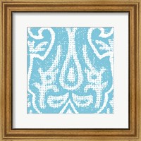 Framed 'Boho Bright II' border=