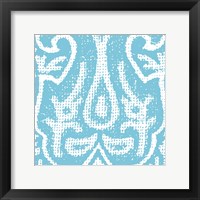 Framed 'Boho Bright II' border=