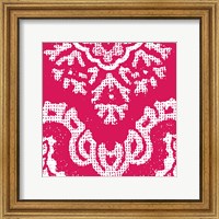 Framed 'Boho Bright I' border=