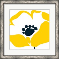 Framed 'Pop Art Floral II' border=