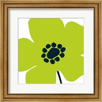 Framed 'Pop Art Floral IV' border=