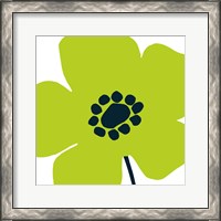 Framed 'Pop Art Floral IV' border=