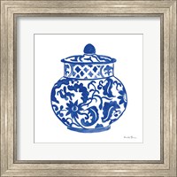 Framed 'Chinoiserie II' border=