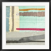 Straight Away II Framed Print