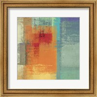 Framed 'Rainbow Segment II' border=