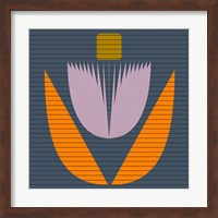 Framed Princess Lotus Flower