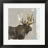 Framed 'Moose Tails II' border=