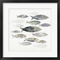 Gone Fishing I Framed Print