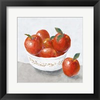 Apples Framed Print