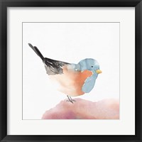 Framed 'Birdie II' border=