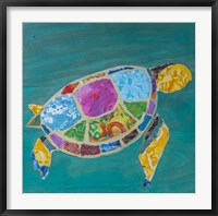 Framed Sea Turtle Right