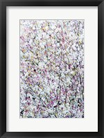 Framed Abstracted Spring Blossom