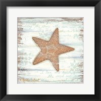 Ocean Starfish Framed Print