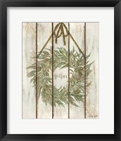 Framed 'Gather Wreath' border=