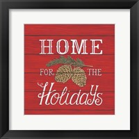 Framed Home for the Holidays