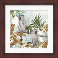 Framed 'Golden Monkeys' border=