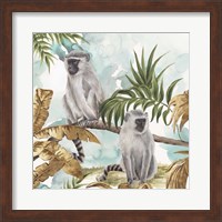 Framed 'Golden Monkeys' border=