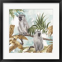 Golden Monkeys Framed Print