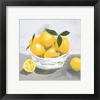 Framed 'Lemons' border=