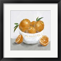 Oranges Framed Print