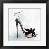 Framed 'Feather Heel' border=