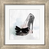 Framed 'Black Heel I' border=