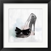 Framed 'Black Heel I' border=