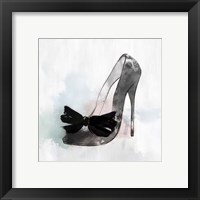 Framed 'Black Heel I' border=