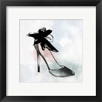 Framed 'Black Heel II' border=