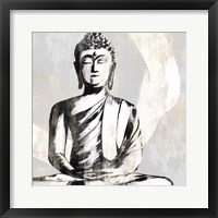 Framed Buddha I