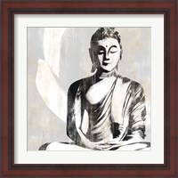 Framed 'Buddha II' border=