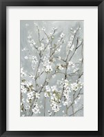 Framed Light Almond Blossoms